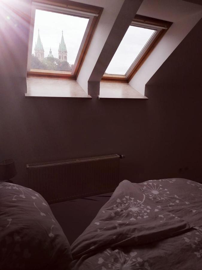 Ferienwohnung Moritzwiese Naumburg  Exteriör bild