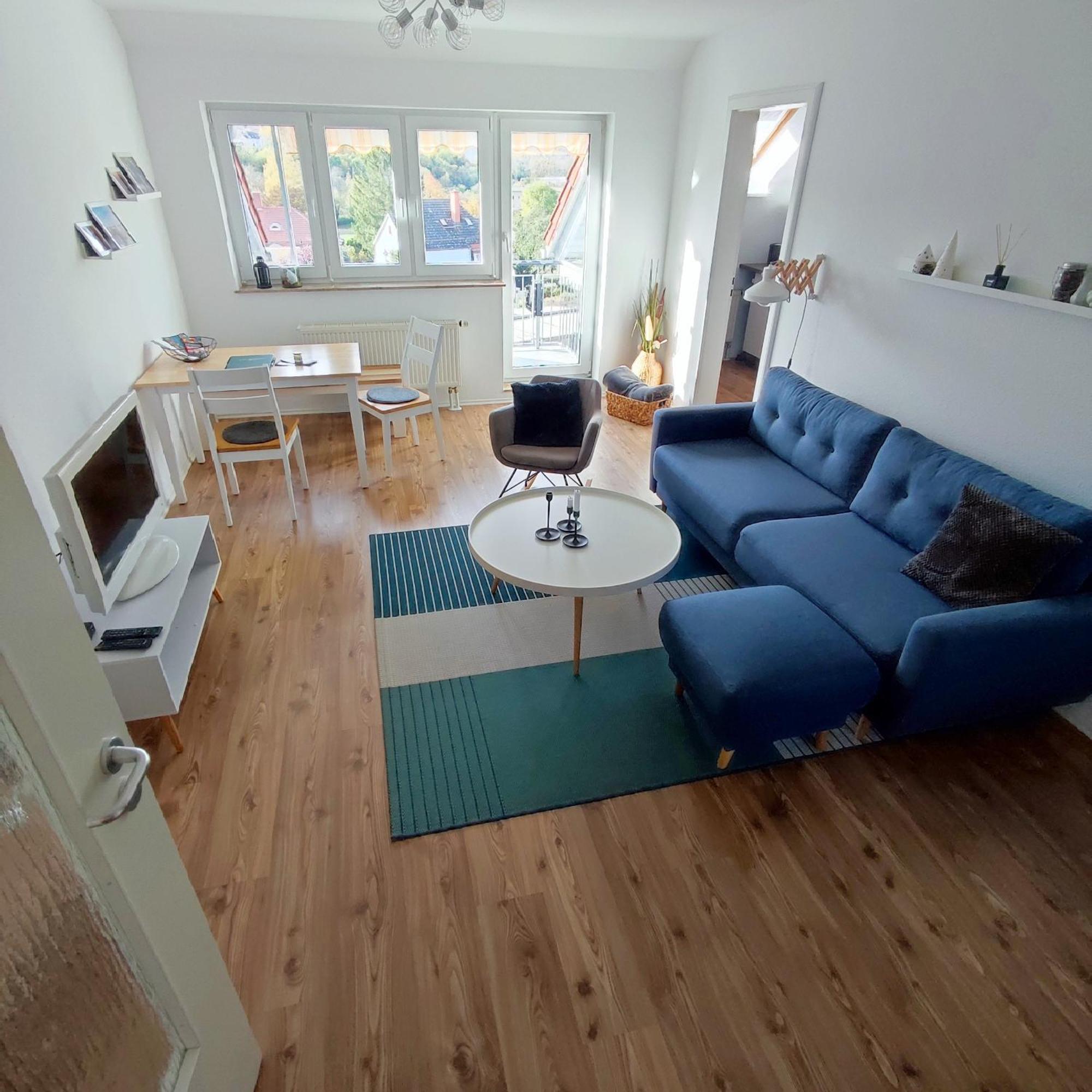 Ferienwohnung Moritzwiese Naumburg  Exteriör bild