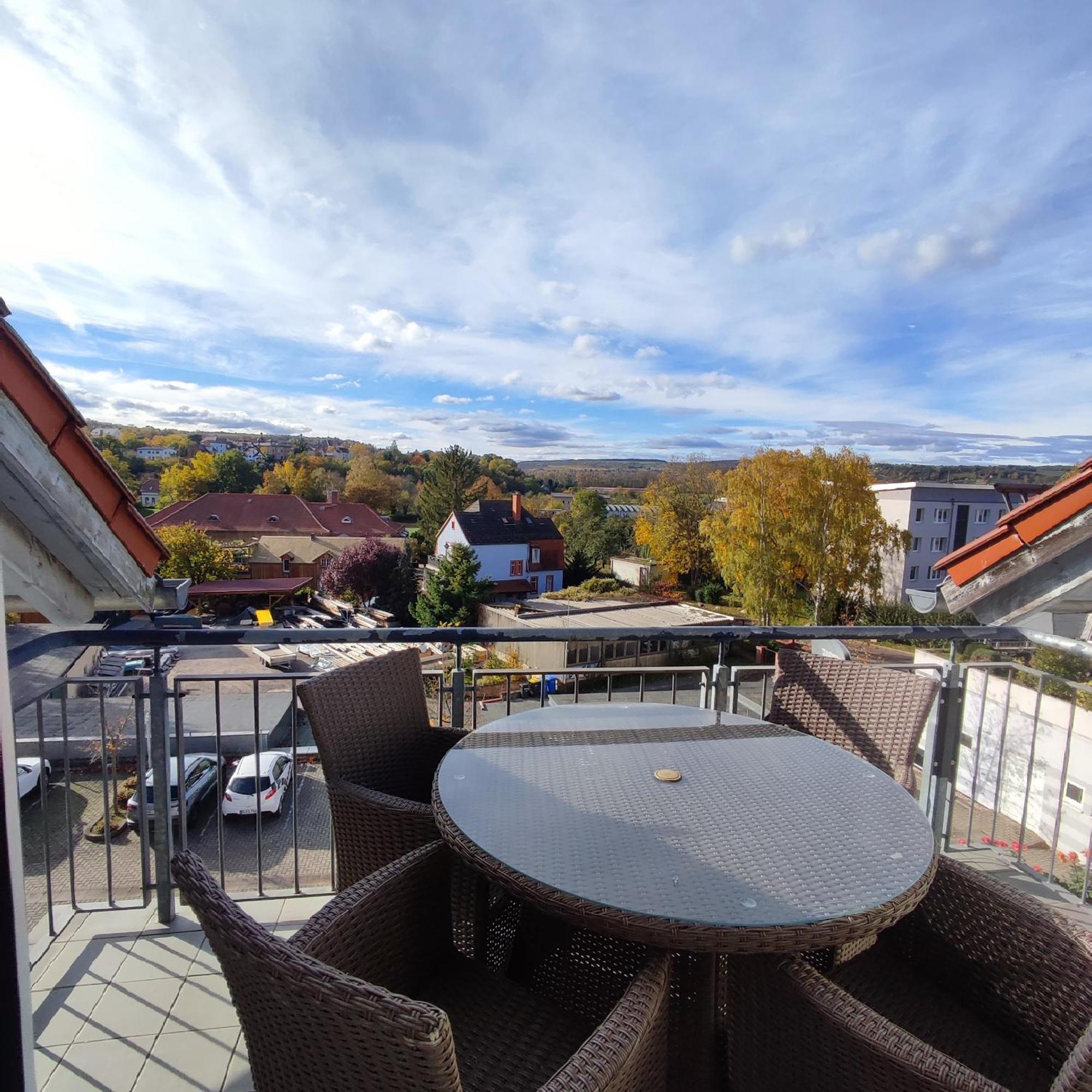 Ferienwohnung Moritzwiese Naumburg  Exteriör bild